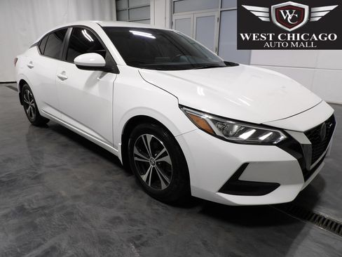 Used 2022 Nissan Sentra SV w/ Trunk Package FWD image 1