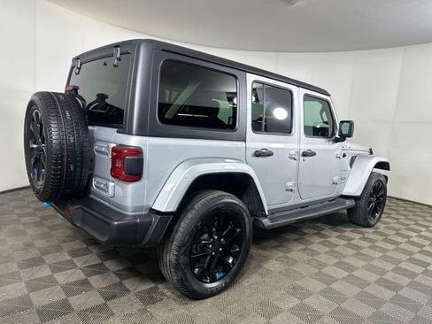 Used 2023 Jeep Wrangler Unlimited Sahara image 3