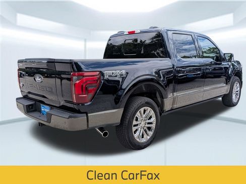 Used 2025 Ford F150 King Ranch w/ FX4 Off-Road Package AWD/4WD image 6