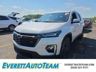 Used 2022 Chevrolet Traverse RS