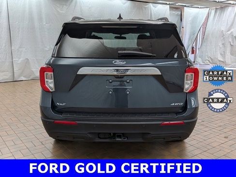 Certified 2023 Ford Explorer XLT w/ Class IV Trailer Tow Package image 6