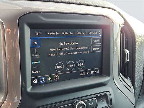 Certified 2022 Chevrolet Silverado 1500 Custom Trail Boss w/ Safety Confidence Package image 23