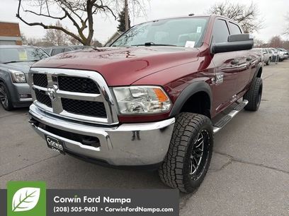Used 2018 RAM 2500 Tradesman w/ Chrome Appearance Group