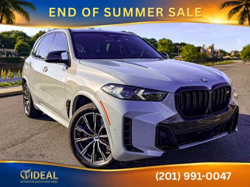 Used 2024 BMW X5 M60i w/ Executive Package AWD/4WD image 1