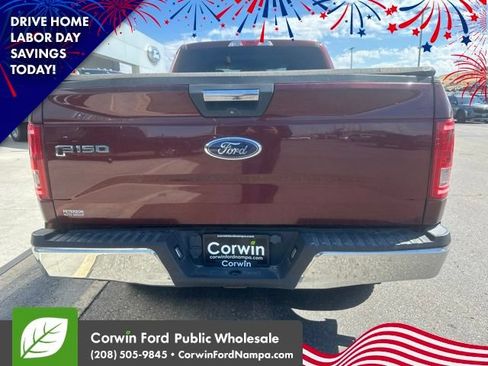 Used 2015 Ford F150 XLT w/ Equipment Group 301A Mid AWD/4WD image 6