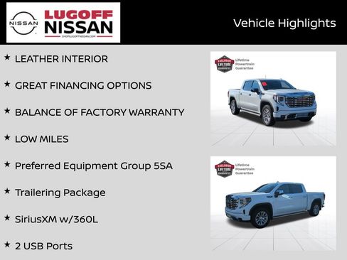 Used 2023 GMC Sierra 1500 Denali w/ Technology Package image 3