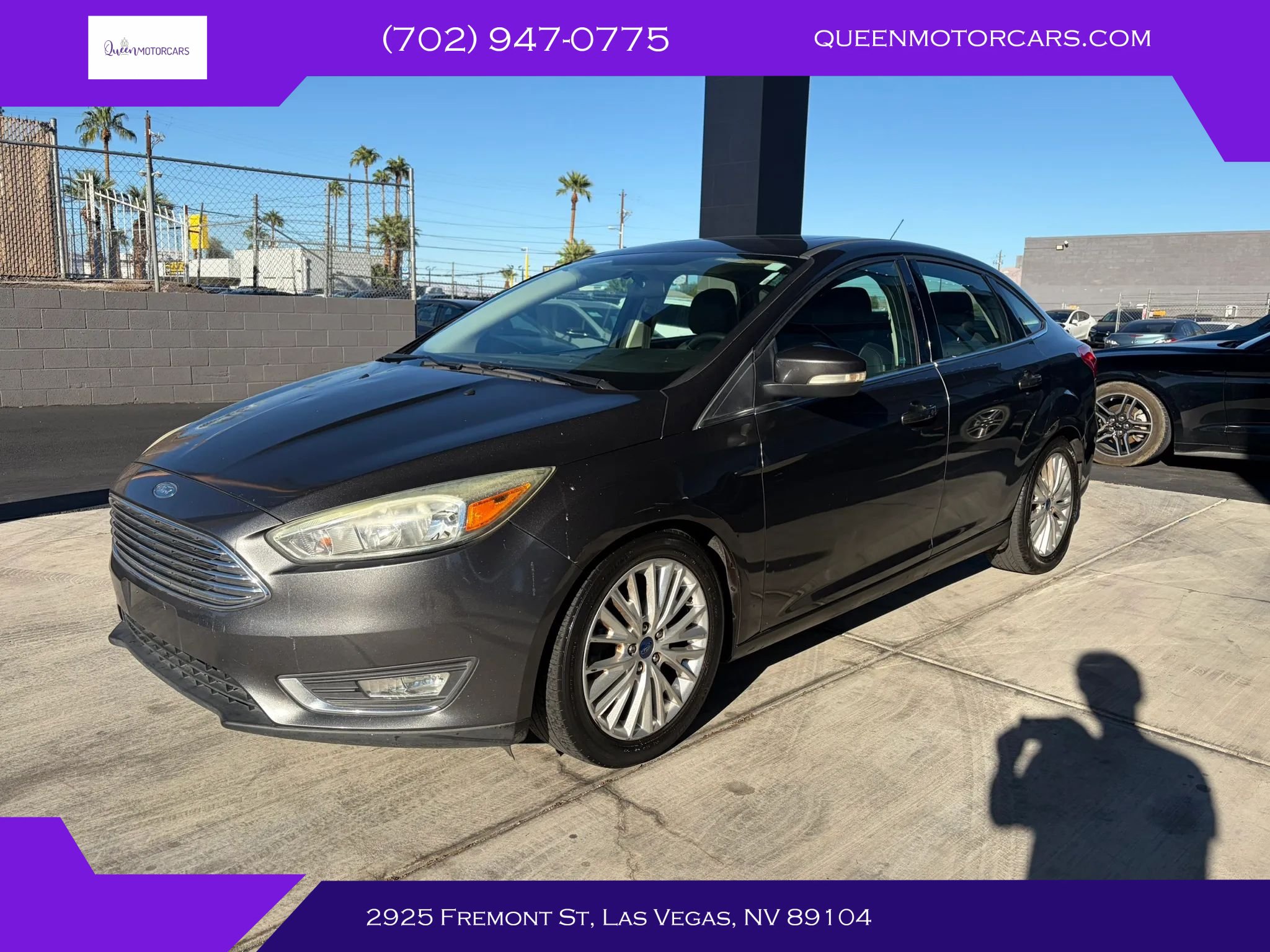 Used 2016 Ford Focus Titanium FWD image 1