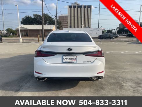 Used 2023 Lexus ES 350 F Sport w/ Accessory Package (Z2) FWD image 4