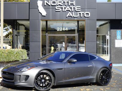 Used 2017 Jaguar F-TYPE Coupe