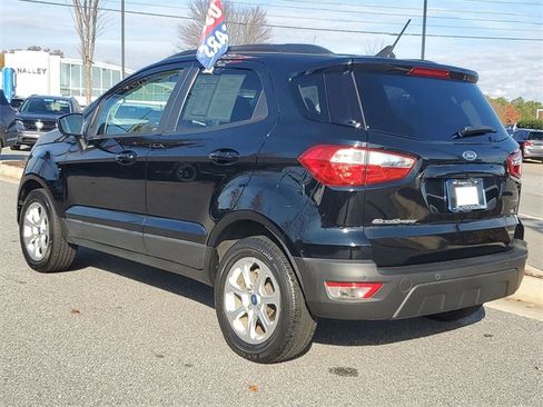 Used 2020 Ford EcoSport SE w/ SE Convenience Package image 6