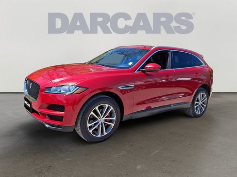 Used 2020 Jaguar F-PACE Premium AWD/4WD image 3