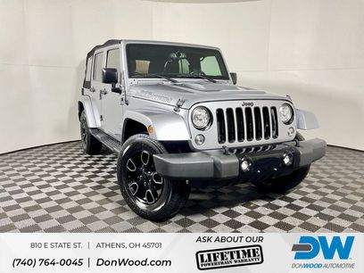 Used 2017 Jeep Wrangler Unlimited Sahara