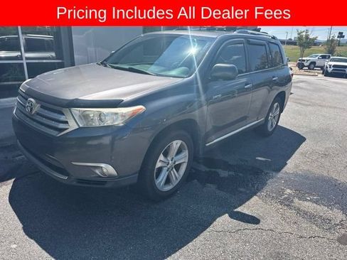 Used 2013 Toyota Highlander Limited AWD/4WD image 1