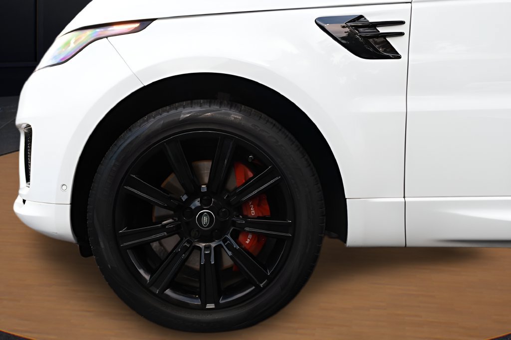 Used 2020 Land Rover Range Rover Sport HSE Dynamic AWD/4WD image 9
