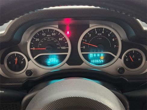 Used 2008 Jeep Wrangler Unlimited Rubicon w/ Dual Top Group image 16