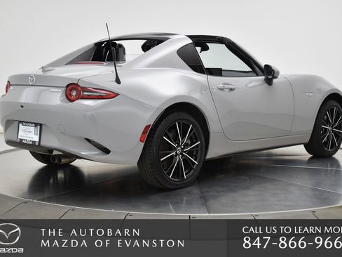 Certified 2024 MAZDA MX-5 Miata RF Grand Touring image 18