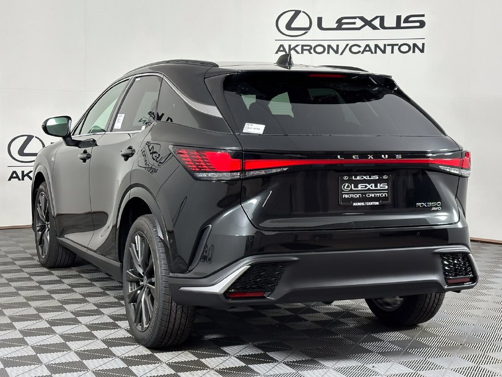 New 2026 Lexus RX 350 F Sport AWD/4WD image 9