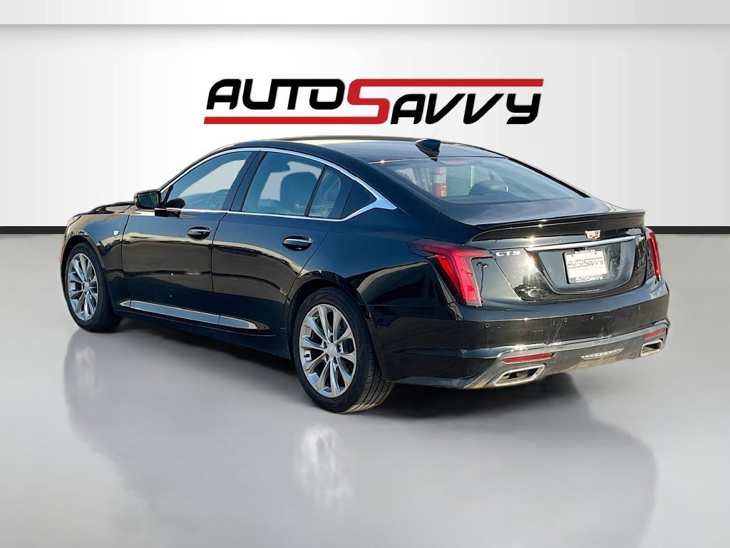 Used 2022 Cadillac CT5 Premium Luxury w/ Climate Package RWD image 5