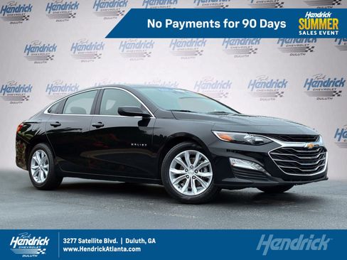 Used 2024 Chevrolet Malibu LT FWD image 1