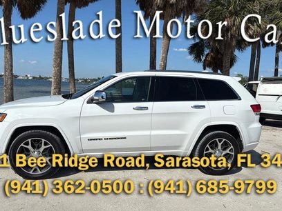 Used 2019 Jeep Grand Cherokee Overland