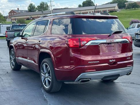 Used 2017 GMC Acadia Denali w/ Technology Package AWD/4WD image 6