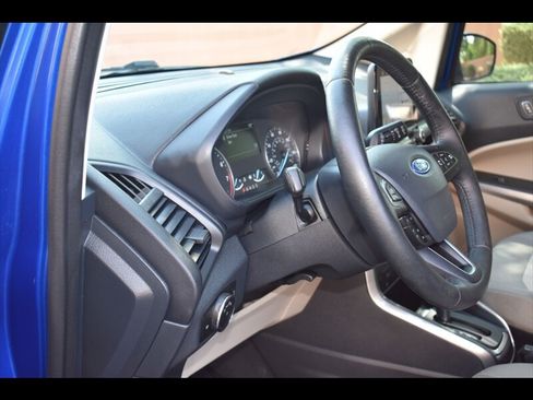 Used 2018 Ford EcoSport SE w/ SE Convenience Package FWD image 13