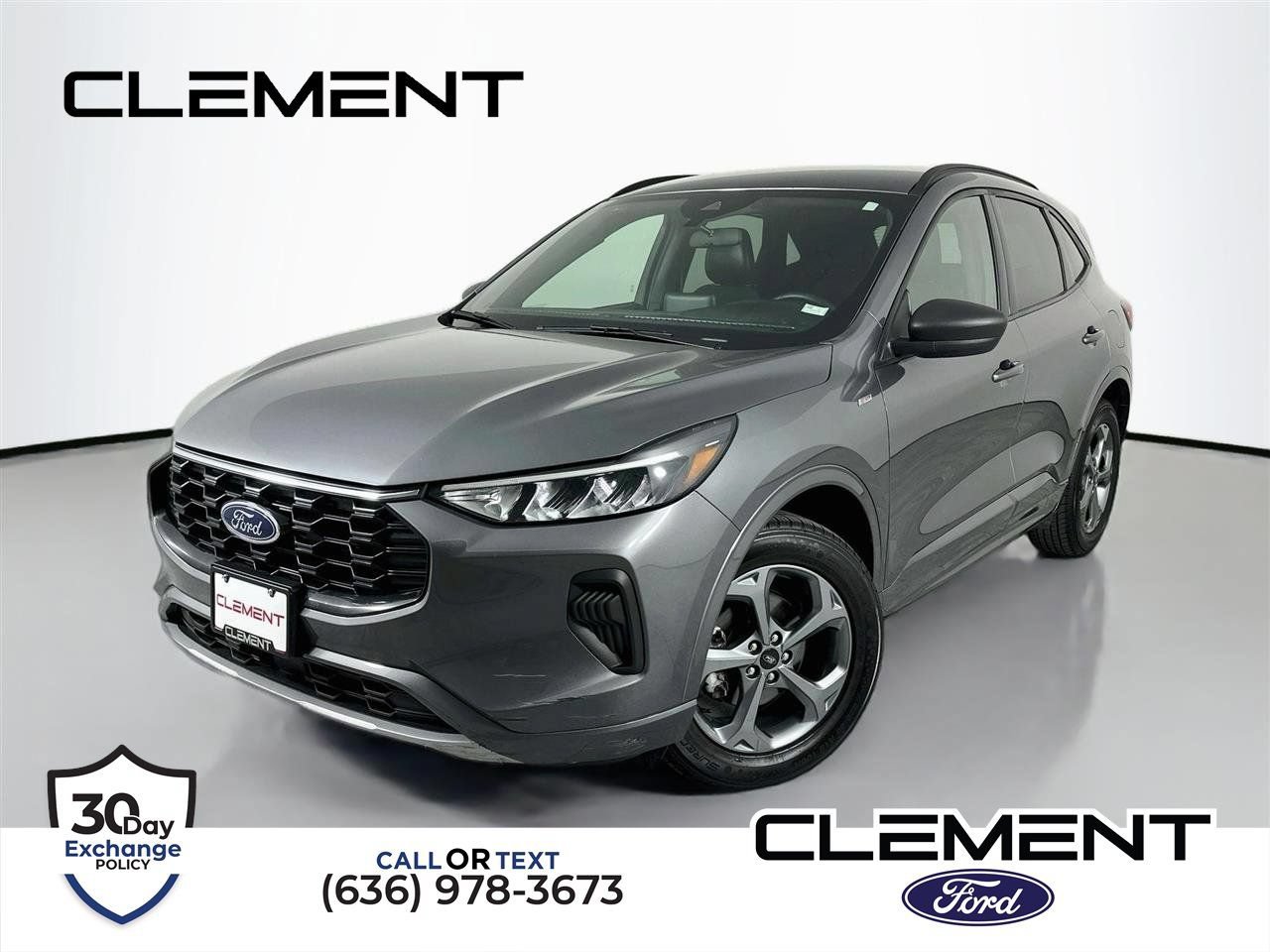 Certified 2024 Ford Escape ST-Line AWD/4WD image 1