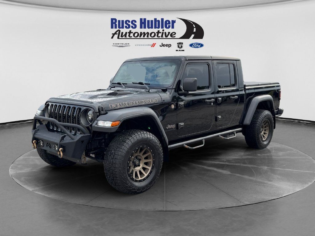 Used 2020 Jeep Gladiator Rubicon w/ Safety Group AWD/4WD image 1