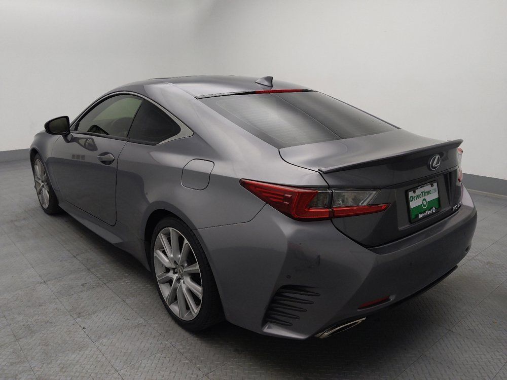 Used 2015 Lexus RC 350 w/ Luxury Package RWD image 5