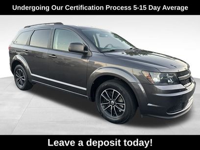 Used 2018 Dodge Journey SE w/ Connectivity Group