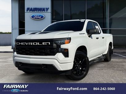 Used 2024 Chevrolet Silverado 1500 Custom w/ Turbomax Blackout Package