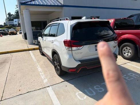 Used 2021 Subaru Forester Sport w/ Popular Package #2 AWD/4WD image 12