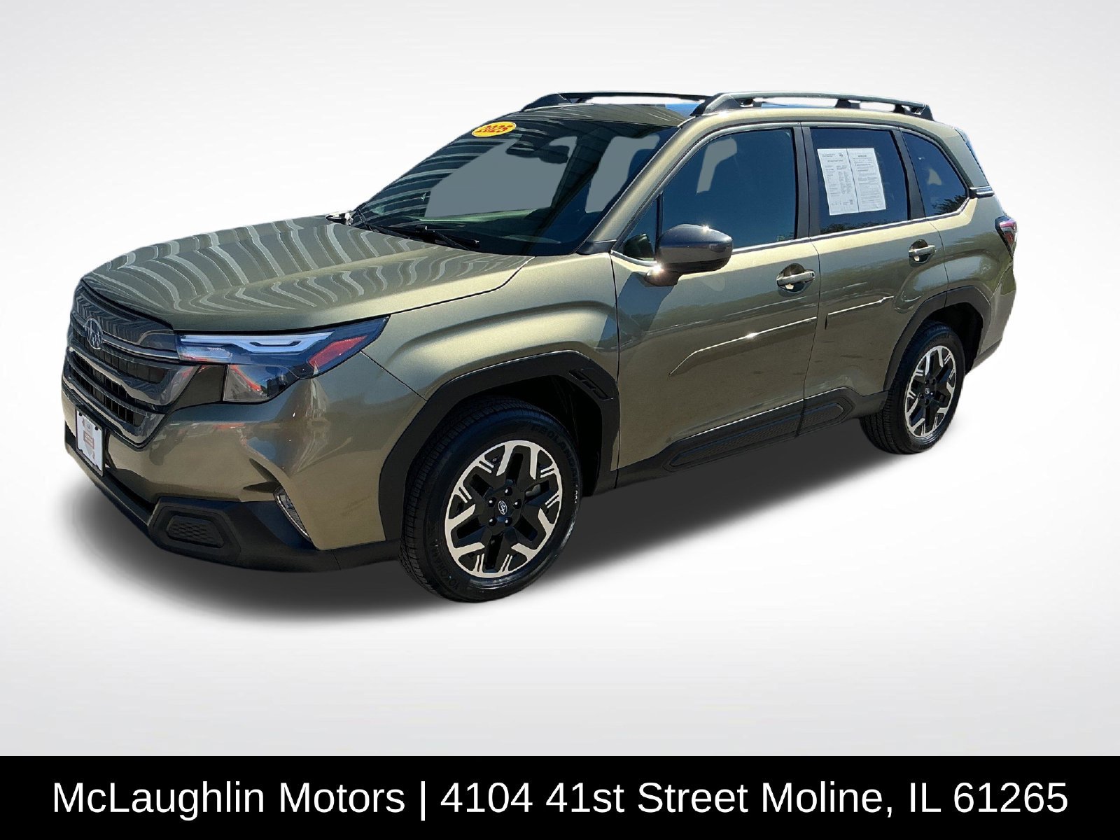 Certified 2025 Subaru Forester Premium AWD/4WD 360° Tour
