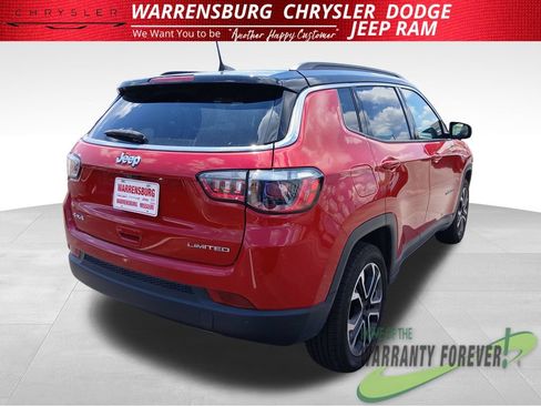 Used 2024 Jeep Compass Limited AWD/4WD image 4
