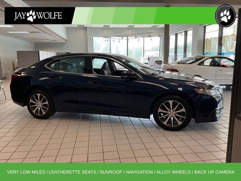 Used 2015 Acura TLX w/ Technology Package FWD image 1