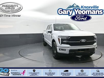 New 2025 Ford F150 Platinum