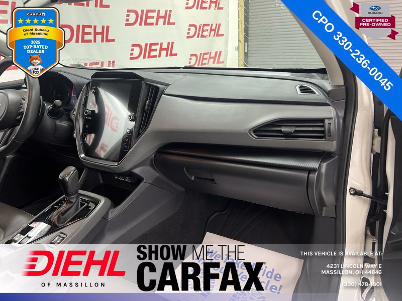 Used 2024 Subaru Crosstrek 2.5i Limited w/ Crosstrek Mirror Package AWD/4WD image 14