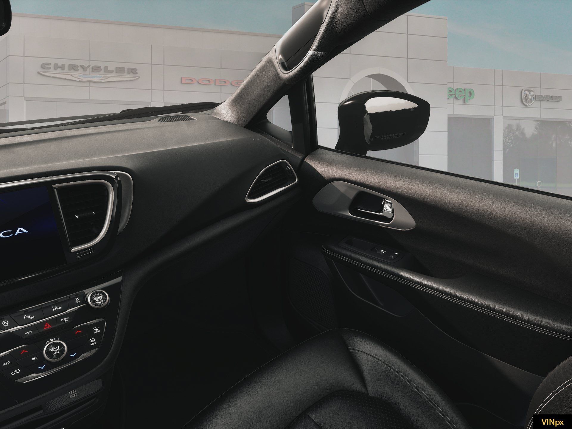 New 2027 Chrysler Pacifica LX FWD image 20