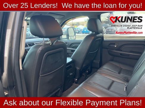 Used 2014 GMC Sierra 3500 Denali w/ Snow Plow Prep Package image 27