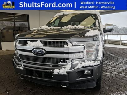 Used 2018 Ford F150 Platinum w/ Equipment Group 701A Luxury
