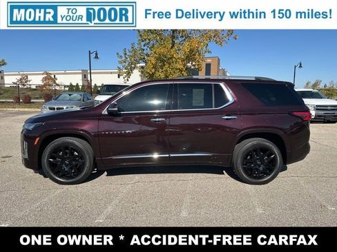Used 2023 Chevrolet Traverse Premier w/ LPO, Floor Liner Package image 4