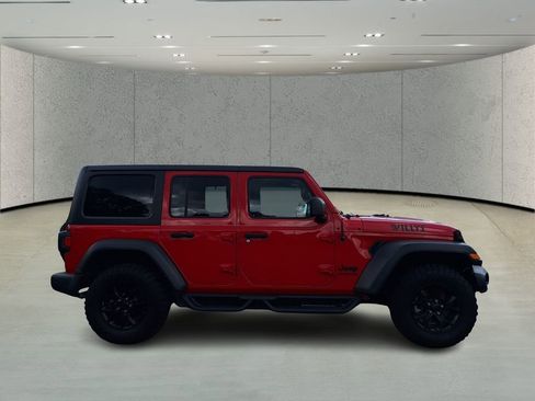 Used 2021 Jeep Wrangler Unlimited Sport image 4
