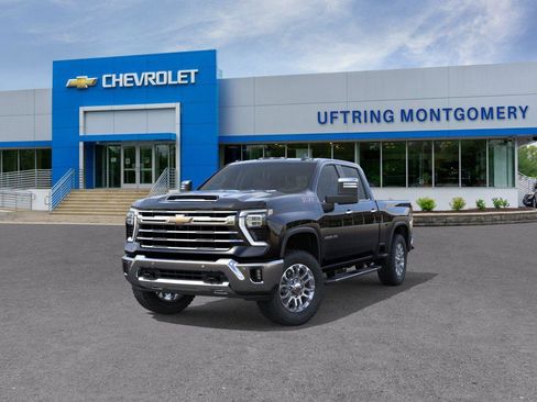 New 2026 Chevrolet Silverado 2500 LTZ w/ LTZ Plus Package AWD/4WD image 8