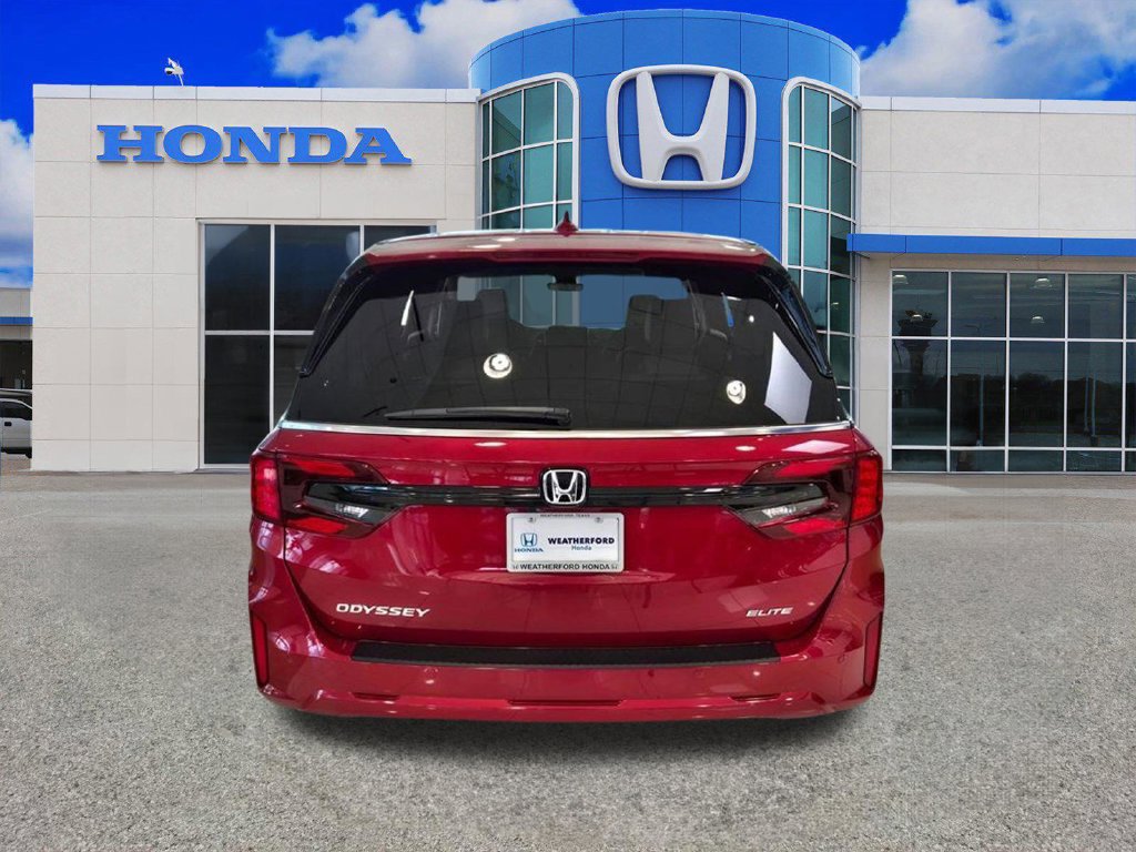 New 2027 Honda Odyssey Elite image 3