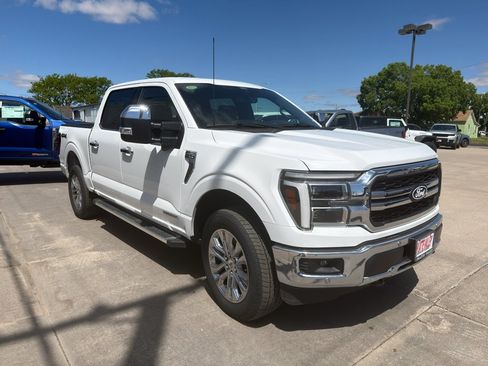 New 2025 Ford F150 Lariat w/ Equipment Group 501A Mid AWD/4WD image 2