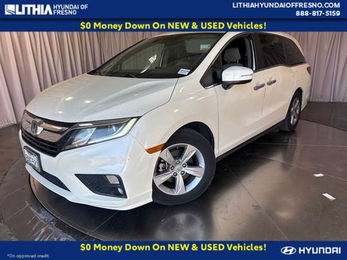Used 2018 Honda Odyssey EX image 1