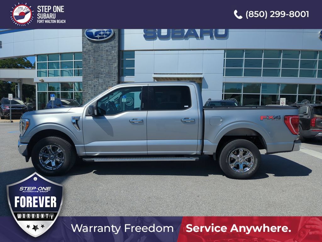 Used 2021 Ford F150 XLT w/ Equipment Group 302A High AWD/4WD image 4