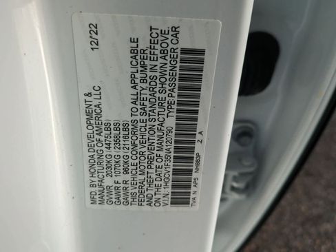 Used 2022 Honda Accord Sport image 35