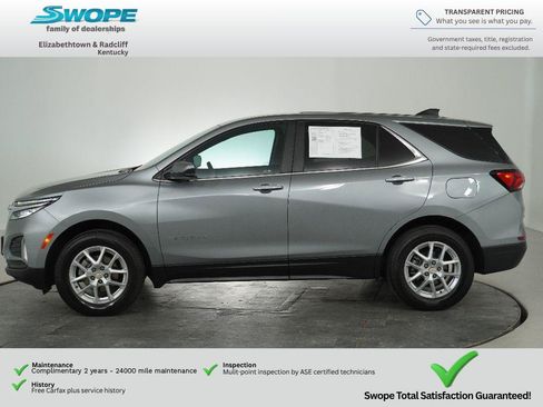 Used 2023 Chevrolet Equinox LT w/ Driver Convenience Package AWD/4WD image 6