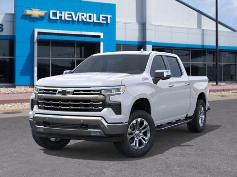 New 2026 Chevrolet Silverado 1500 LTZ AWD/4WD image 45